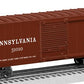 Lionel 6-81006 O PRR Hi-Cube Boxcar