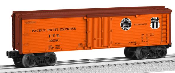 Lionel 6-81011 O Gauge Pacific Fruit Express Reefer Car #33280