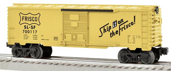 Lionel 6-81013 O Gauge Frisco Boxcar #700117