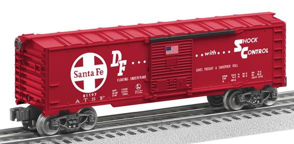 Lionel 6-81197 O USA Santa Fe Boxcar