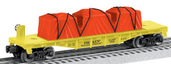 Lionel 6-81205 O Gauge USA/Timken Flatcar