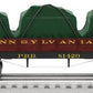 Lionel 6-81420 O PRR Truss Rod Gondola w/Tarp Load