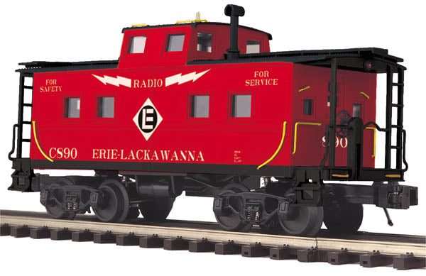 MTH 20-91430 O EL Center Cupola Steel Caboose