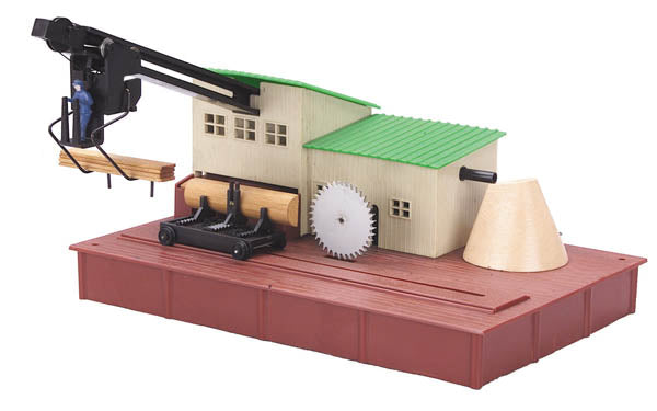 MTH 35-90001 American Flyer Operating Saw Mill