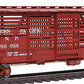 Walthers 920-108804 HO Scale Northern Pacific 40' Mather Stock Car #80058