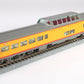 Walthers 920-9236 HO Union Pacific 85' ACF Observation Dome Lounge Lighted