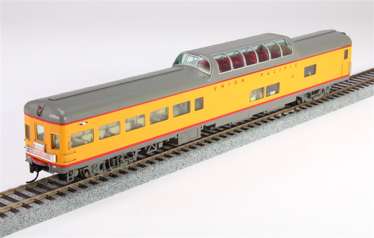 Walthers 920-9236 HO Union Pacific 85' ACF Observation Dome Lounge Lighted