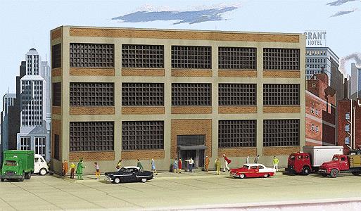 Walthers 933-3252 N Variety Printing Cornerstone Series Background Building Kit