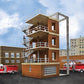 Walthers 933-3766 HO Fire Department Drill Tower Building Kit