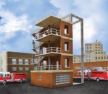 Walthers 933-3766 HO Fire Department Drill Tower Building Kit