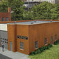 Walthers 933-3767 HO Fire Department Repair Shop Building Kit