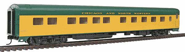 Walthers 9383 PS 10-6 Sleeper-CNW