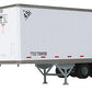Walthers 949-2202 HO TOTE 45' Stoughton Trailer 2-Pack Assembled #750055 750058