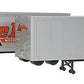 Walthers 949-2302 HO Delta Motor Line Inc. 40' Trailer Assembled (Pack of 2)