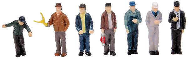 Walthers 949-6014 Vintage Rail Workers 7/