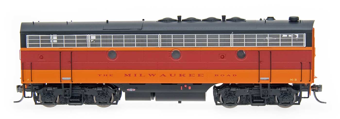 InterMountain 49550S HO RTR F7B/DCC/SND, MILW