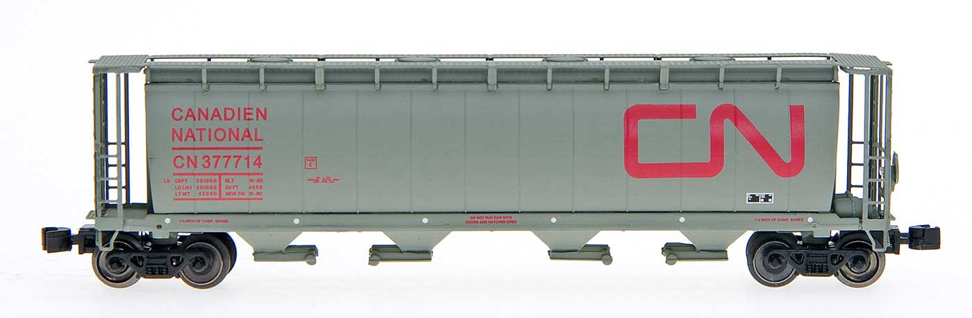 InterMountain 85205 Z Canadian National 59' 4-Bay Cylindrical Covered Hopper