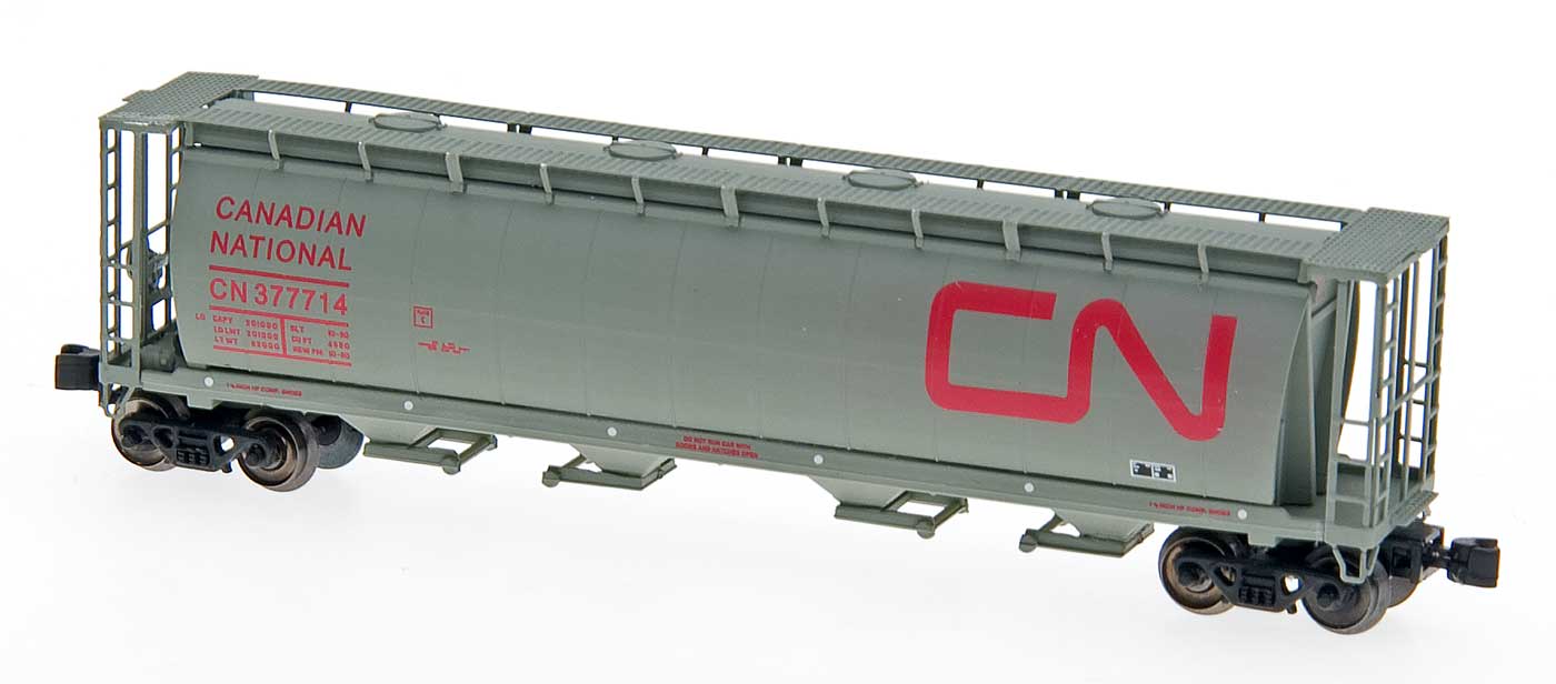 InterMountain 85205 Z Canadian National 59' 4-Bay Cylindrical Covered Hopper