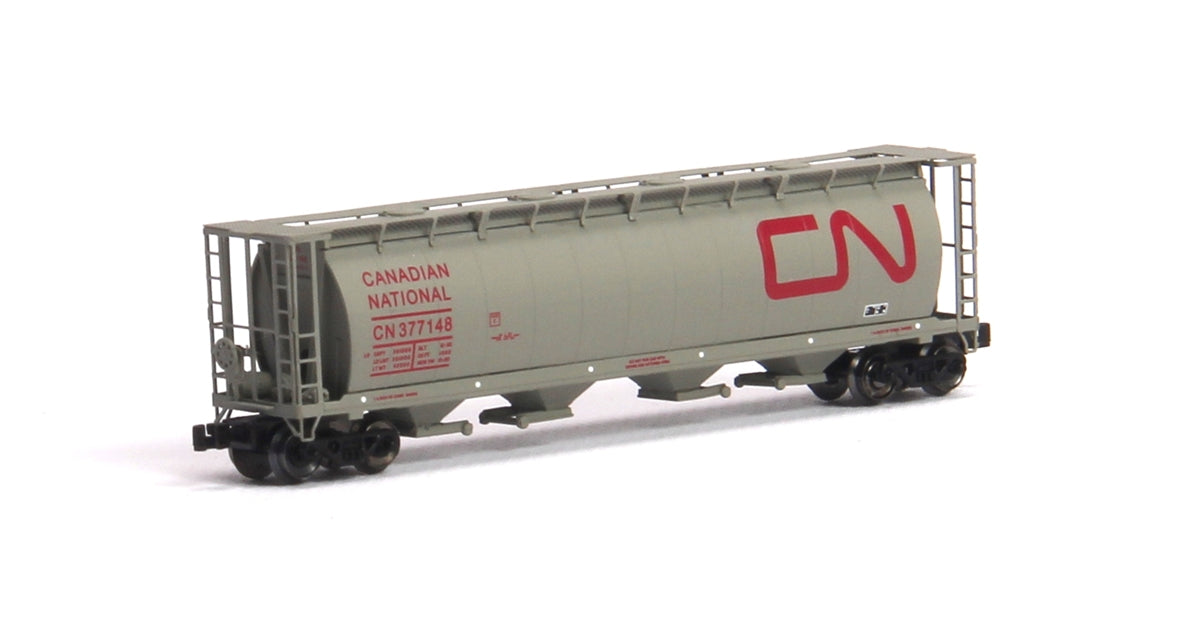 InterMountain 85205 Z Canadian National 59' 4-Bay Cylindrical Covered Hopper