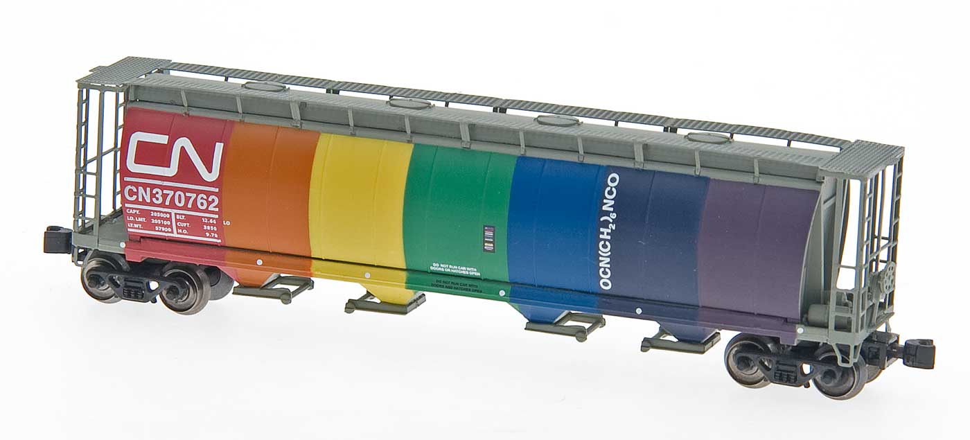 InterMountain 85225-08 Z Canadian National Cylindrical Hopper #370762