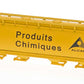 InterMountain 85232 Z UNPX-ALCAN Chemical 59' 4-Bay Cylindrical Covered Hopper