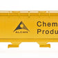 InterMountain 85232 Z UNPX-ALCAN Chemical 59' 4-Bay Cylindrical Covered Hopper