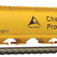 InterMountain 85232 Z UNPX-ALCAN Chemical 59' 4-Bay Cylindrical Covered Hopper