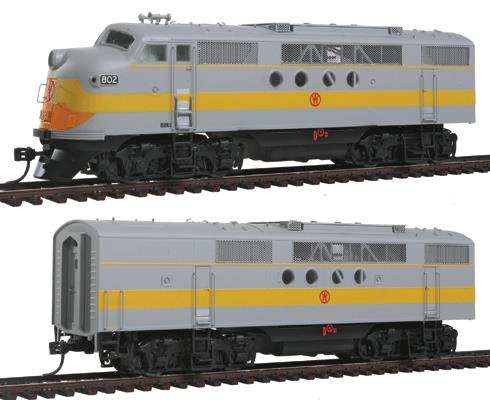 InterMountain 49231 FT A/B Loco Set NYOW