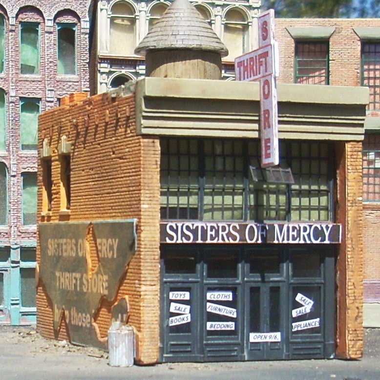 Downtown Deco 2014 N Sisters of Mercy Thrift Store Kit