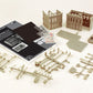 Woodland Scenics PF5209 N Pre-Fab County Courthouse Building Kit