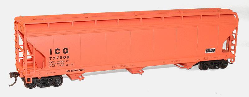 Accurail 20741 HO ICG 3BAY HOPPER