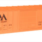 Accurail 5655 HO Vermont RY 50' exterior-post boxcar