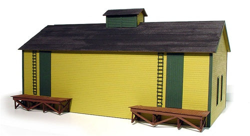 Branchline 881 N Laser Art Structure Kits Trackside Structures Ice House