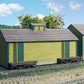Branchline 881 N Laser Art Structure Kits Trackside Structures Ice House