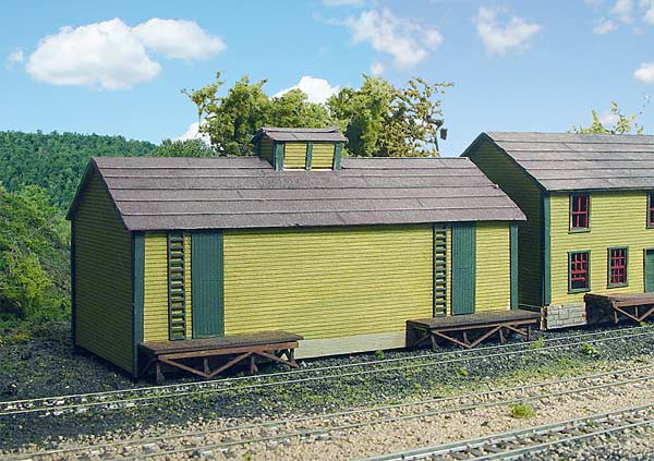 Branchline 881 N Laser Art Structure Kits Trackside Structures Ice House