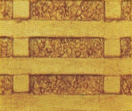 Chooch Enterprises 8504 HO Flexible Wood/Timber Series Large Cribbing Sheet