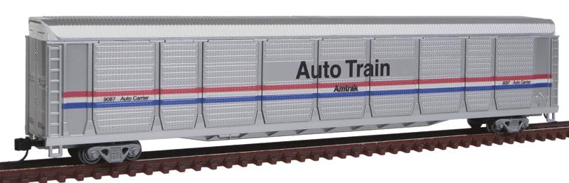 Con-Cor 14760 Tri-Level Auto Rack - Ready to Run