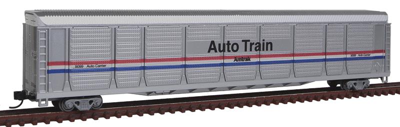 Con-Cor 14761 Tri-Level Auto Rack - Ready to Run