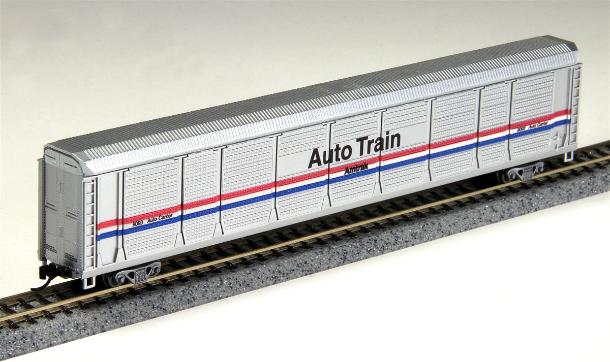 Con-Cor 14761 Tri-Level Auto Rack - Ready to Run