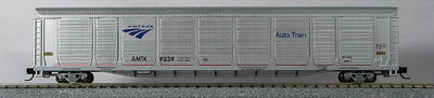 Con-Cor 14765 Tri-Level Auto Rack - Ready to Run