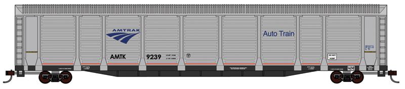 Con-Cor 14765 Tri-Level Auto Rack - Ready to Run