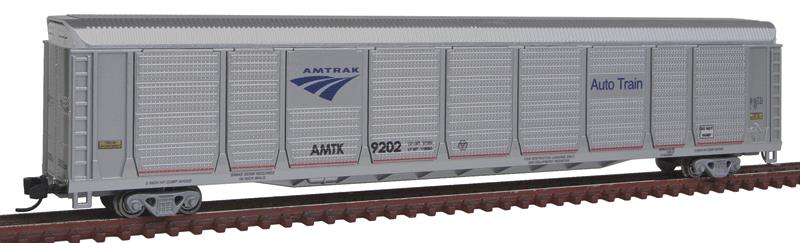 Con-Cor 14766 Tri-Level Auto Rack - Ready to Run