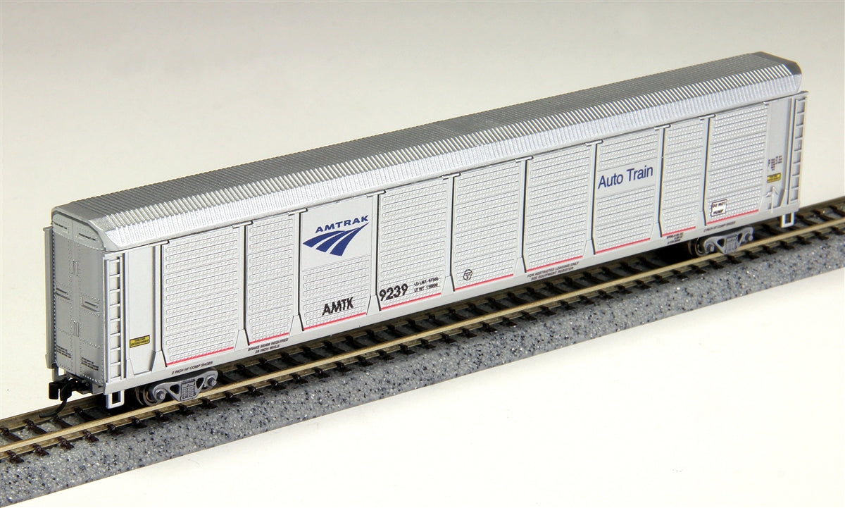 Con-Cor 14767 Tri-Level Auto Rack - Ready to Run