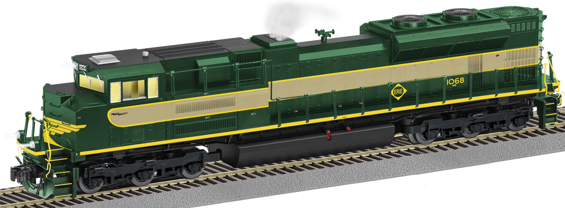 American Flyer 6-42523 S Erie NS Heritage SD70ACE Diesel Locomotive #1068