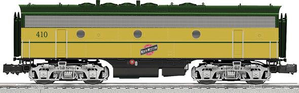 Lionel 6-38763 Chicago & North Western F-7 B Unit Non-Powered Diesel Loco #315