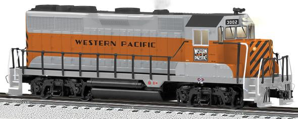 Lionel 6-38775 Western Pacific Non-Powered GP35 Diesel Locomotive #3014