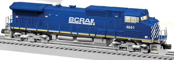 Lionel 6-39569 BC Rail Legacy Dash 9-44CW Diesel Locomotive #4647