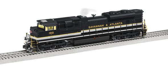 Lionel 6-39638 O Gauge Savannah & Atlanta SD70ACe Diesel Locomotive #1918