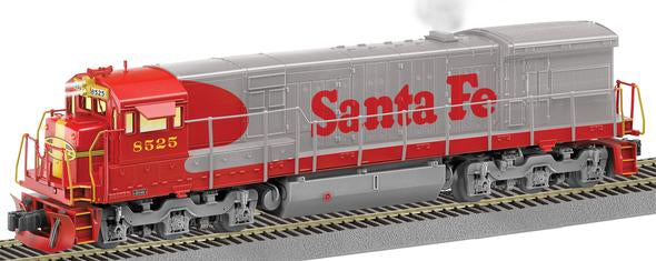 American Flyer 6-42512 S Santa Fe Legacy U33C Diesel Locomotive #8525