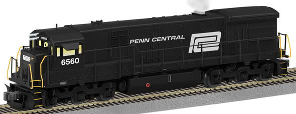 American Flyer 6-42515 S Scale Penn Central Legacy U33C with Scale Wheels #6560